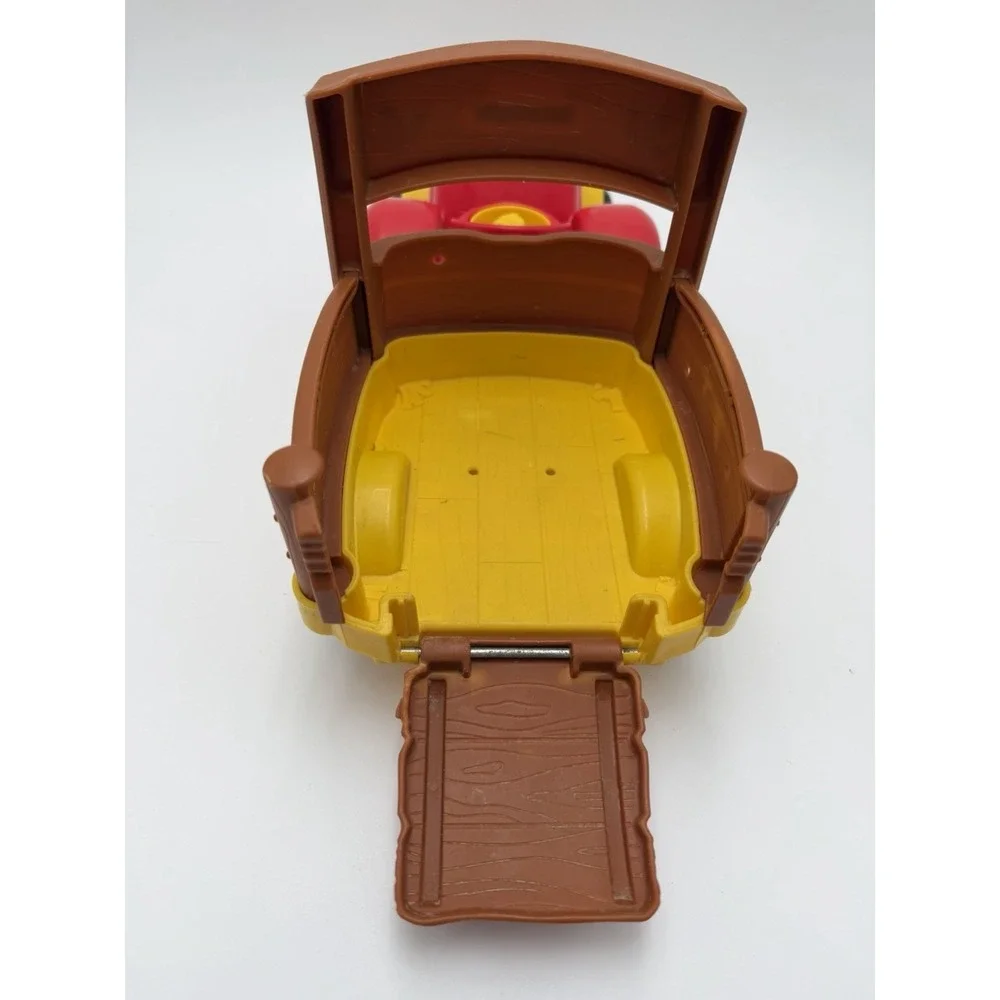 2011‎ Fisher-Price Little People Tow 'n Pull Tractor and Wagon with Sounds/Songs